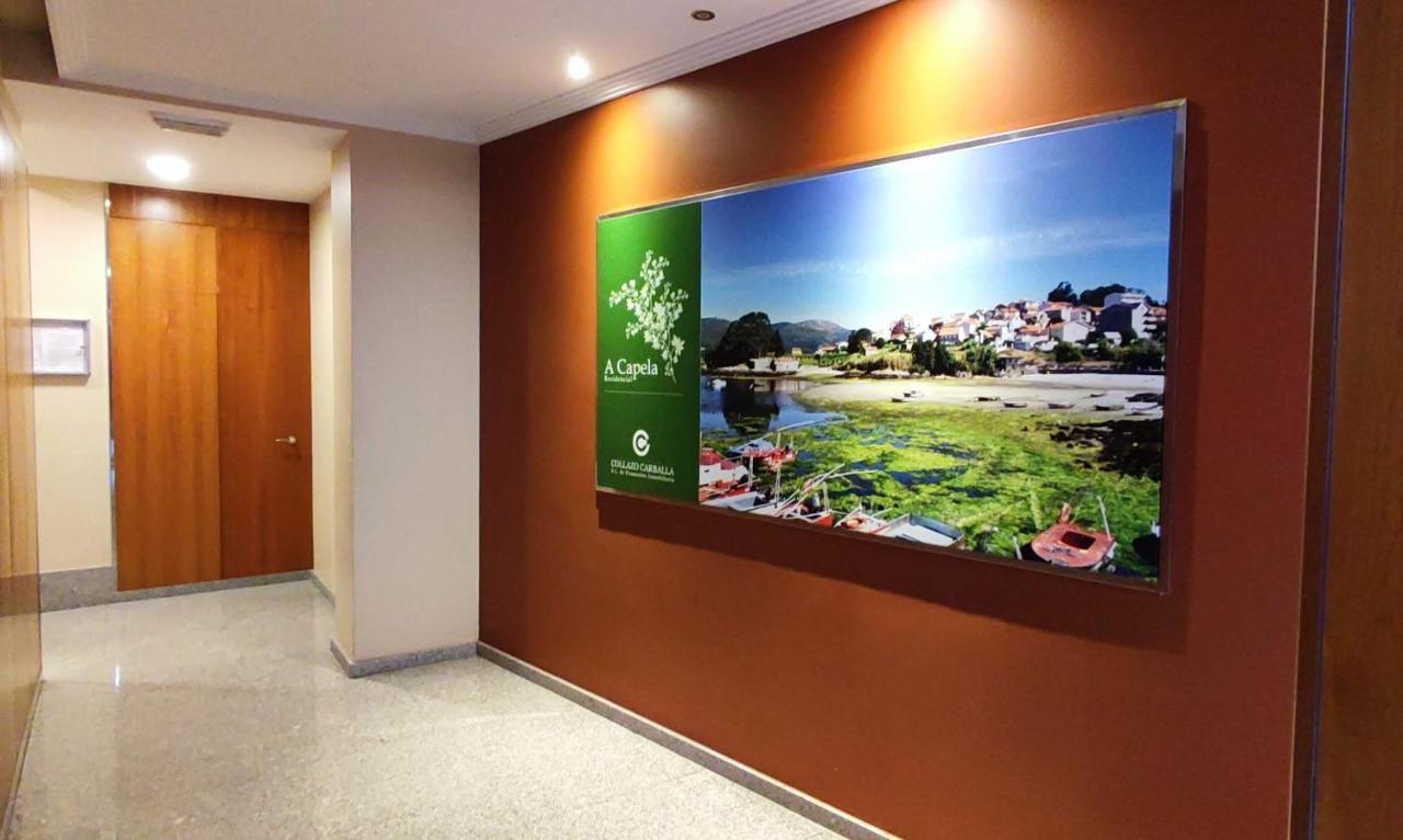 Apartamento Dos Habitaciones Exterior Y Bien Comunicado San Salvador de Poio Luaran gambar